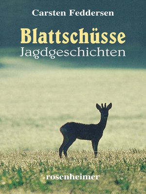 cover image of Blattschüsse